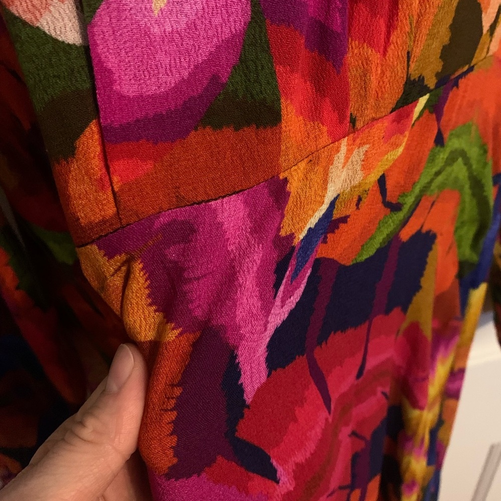 FARM Rio Colorful Maxi Dress - Picture 10 of 12